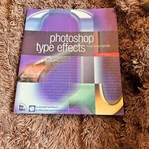 Photoshop Type Effects visual encyclopedia How to do Typography